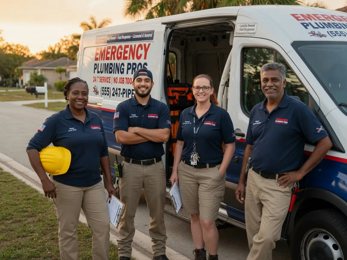 Emergency Plumber company in Tishomingo, OK